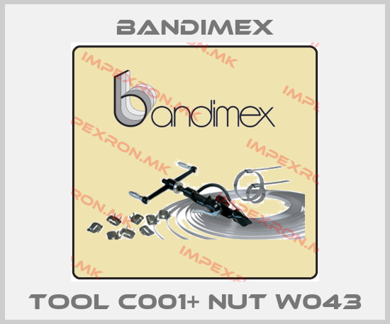 Bandimex-Tool C001+ nut W043price