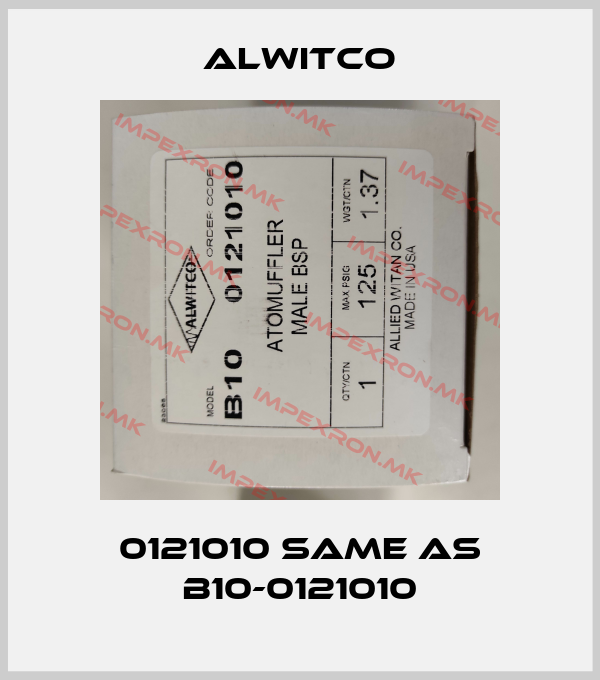Alwitco-0121010 same as B10-0121010price