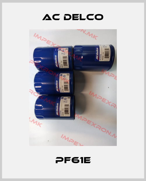 AC DELCO-PF61Eprice