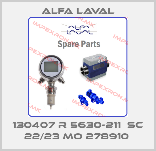 Alfa Laval-130407 R 5630-211  SC 22/23 MO 278910 price