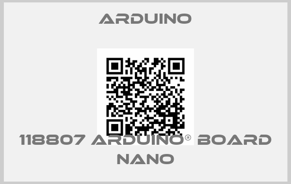 Arduino-118807 Arduino® Board Nanoprice