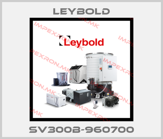 Leybold-SV300B-960700price