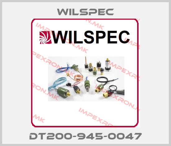 Wilspec-DT200-945-0047price