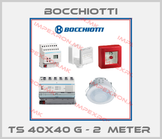 Bocchiotti-TS 40x40 G - 2  Meter price