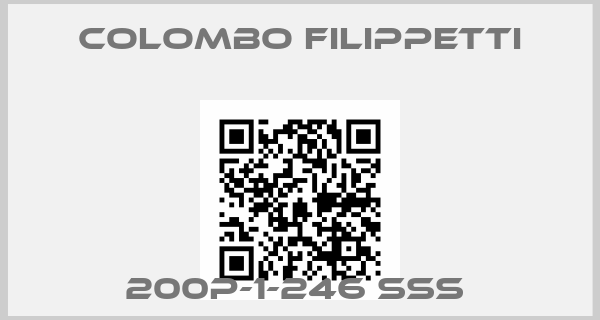 Colombo Filippetti Europe