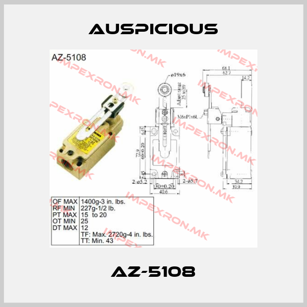 Auspicious-AZ-5108price