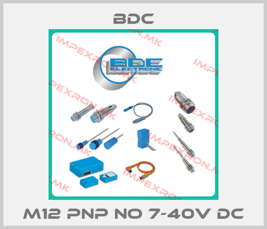 BDC-M12 PNP NO 7-40V DCprice