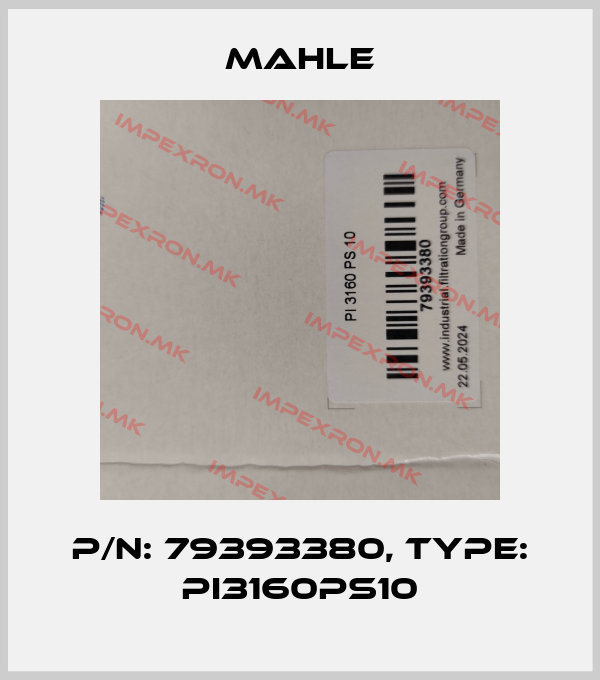 MAHLE-P/N: 79393380, Type: PI3160PS10price