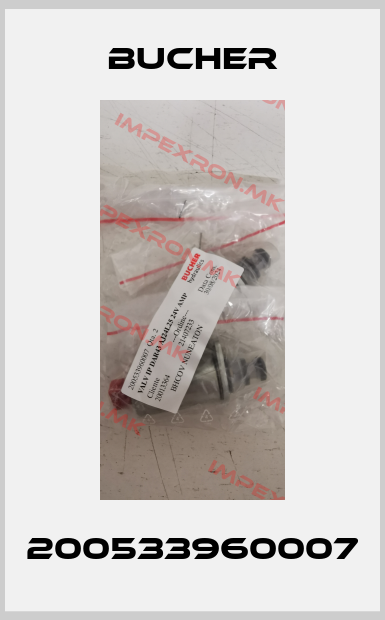 Bucher-200533960007price