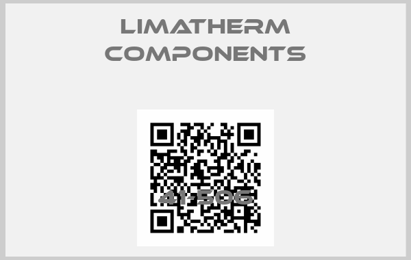LIMATHERM COMPONENTS-41-506price