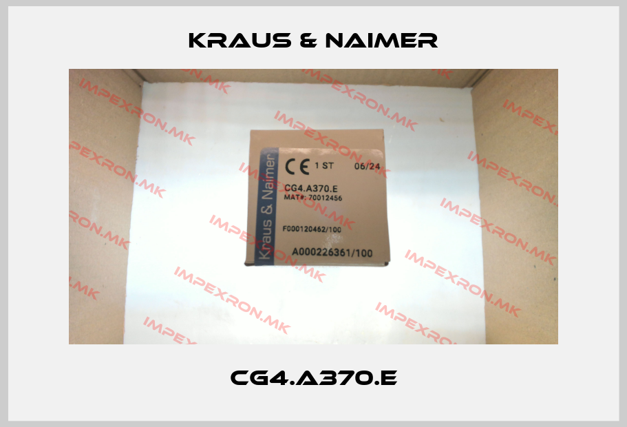 Kraus & Naimer-CG4.A370.Eprice