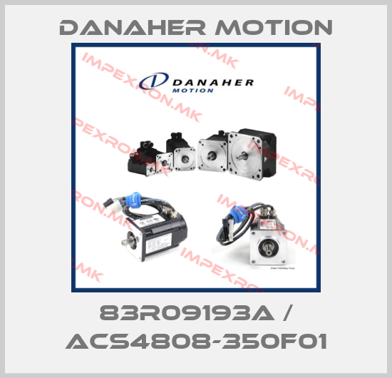 Danaher Motion-83R09193A / ACS4808-350F01price