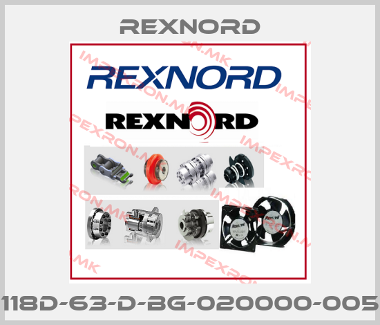 Rexnord-118D-63-D-BG-020000-005price