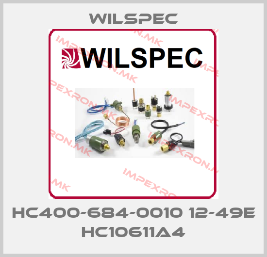 Wilspec-HC400-684-0010 12-49E HC10611A4price