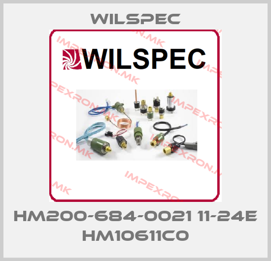 Wilspec-HM200-684-0021 11-24E HM10611C0price