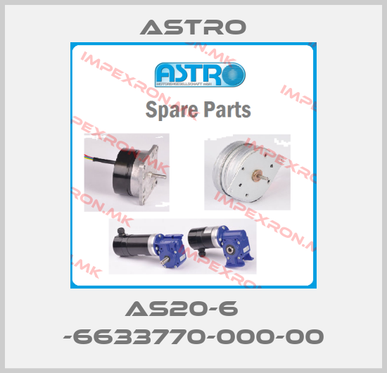 Astro-AS20-6    -6633770-000-00price