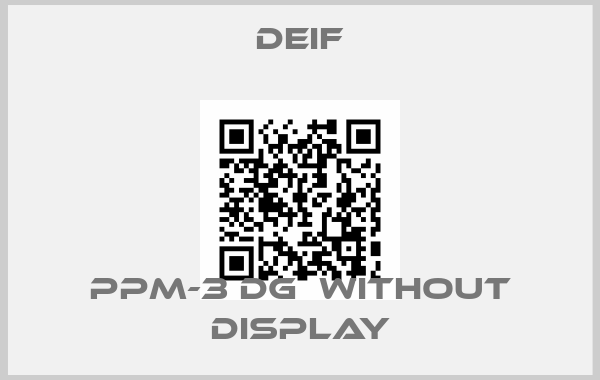 Deif-PPM-3 DG  without displayprice