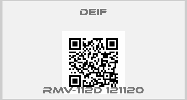 Deif-RMV-112D 121120price