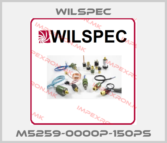 Wilspec-M5259-0000P-150PSprice