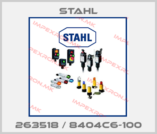 Stahl-263518 / 8404C6-100price