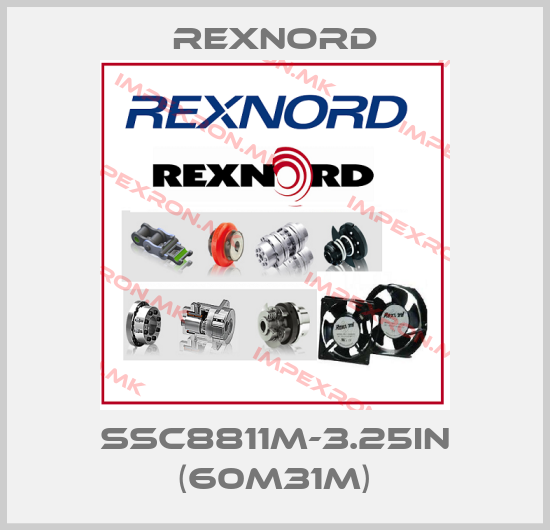 Rexnord-SSC8811M-3.25IN (60M31M)price