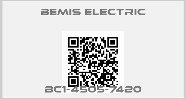 BEMIS ELECTRIC-BC1-4505-7420price