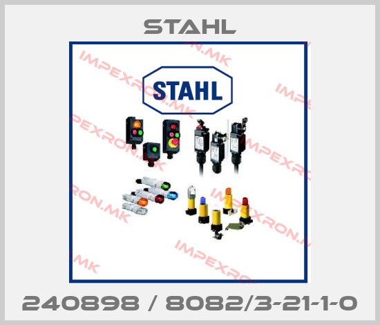 Stahl-240898 / 8082/3-21-1-0price