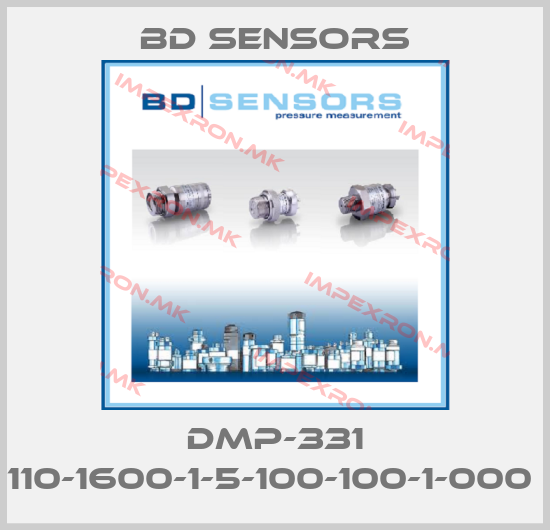 Bd Sensors-DMP-331 110-1600-1-5-100-100-1-000 price