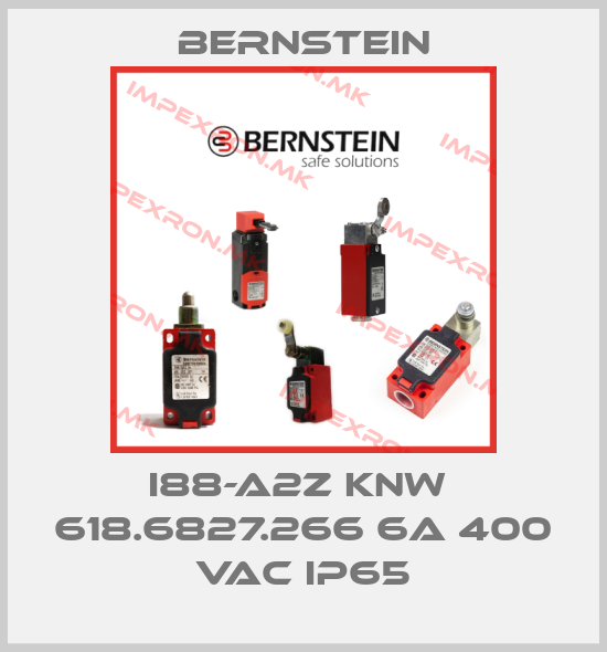 Bernstein-I88-A2Z KNW  618.6827.266 6A 400 VAC IP65price