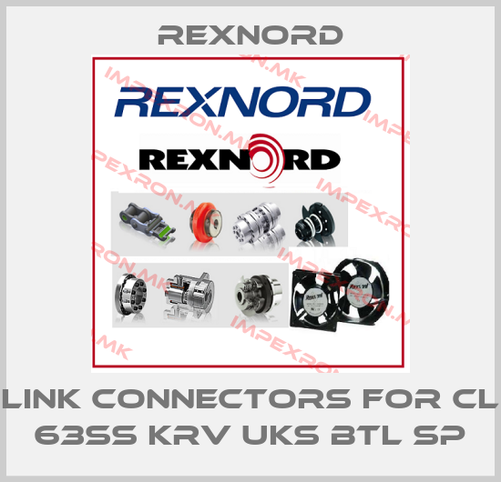 Rexnord-link connectors for CL 63SS KRV UKS BTL SPprice