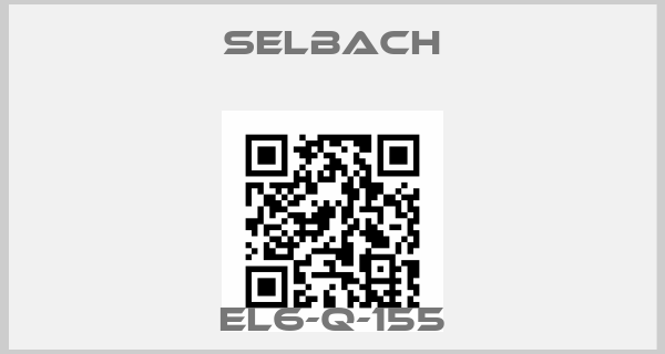 Selbach-EL6-Q-155price