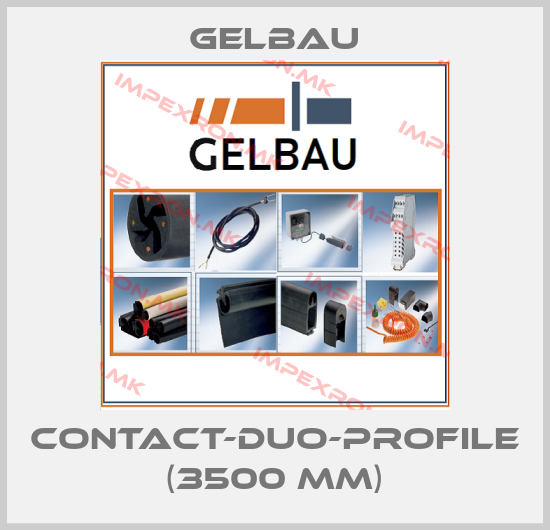 Gelbau-Contact-Duo-Profile (3500 mm)price