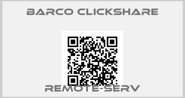 BARCO CLICKSHARE-REMOTE-SERVprice
