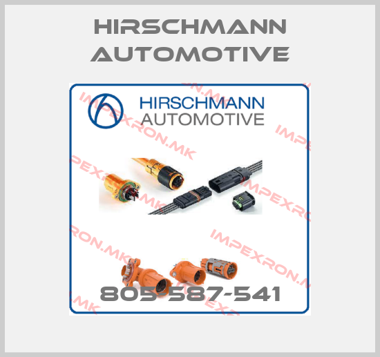 Hirschmann Automotive-805-587-541price