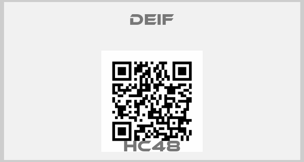 Deif-HC48price