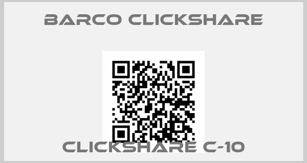BARCO CLICKSHARE-ClickShare C-10price