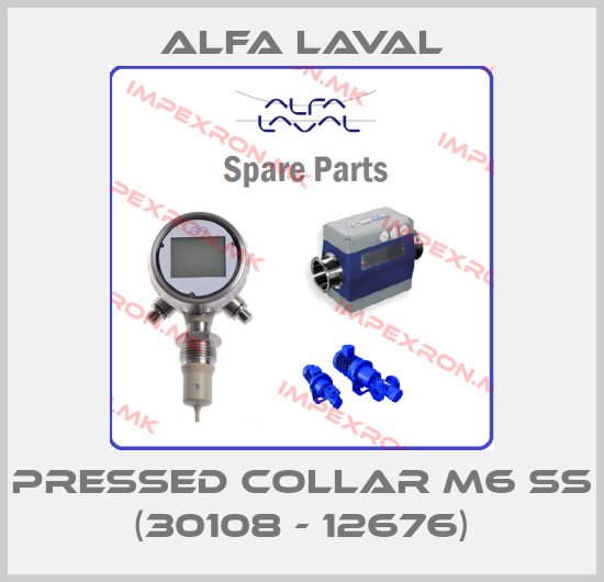 Alfa Laval-PRESSED COLLAR M6 SS (30108 - 12676)price