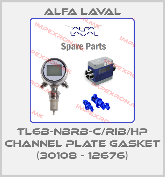 Alfa Laval-TL6B-NBRB-C/RIB/HP CHANNEL PLATE GASKET (30108 - 12676)price