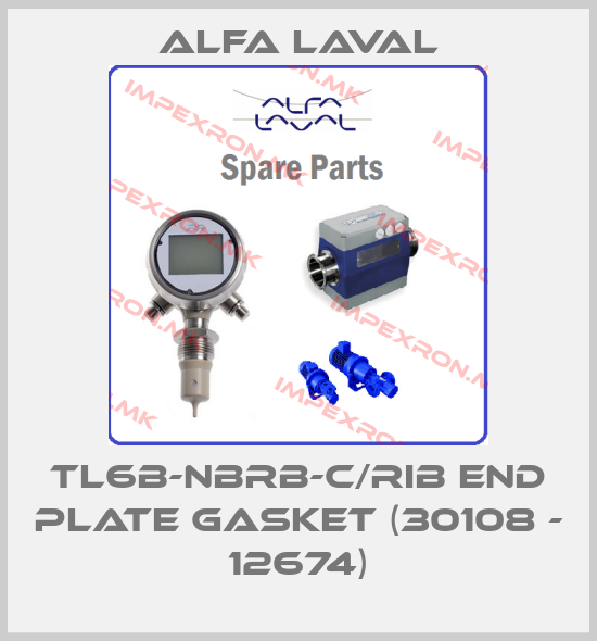 Alfa Laval-TL6B-NBRB-C/RIB END PLATE GASKET (30108 - 12674)price