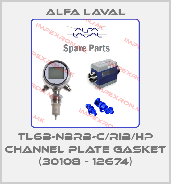Alfa Laval-TL6B-NBRB-C/RIB/HP CHANNEL PLATE GASKET (30108 - 12674)price