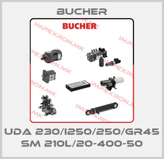 Bucher-UDA 230/i250/250/GR45 SM 210L/20-400-50price