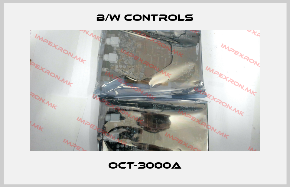 B/W Controls-OCT-3000Aprice