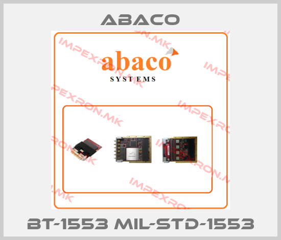 Abaco-BT-1553 MIL-STD-1553price