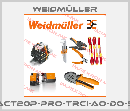 Weidmüller-ACT20P-PRO-TRCI-AO-DO-Sprice