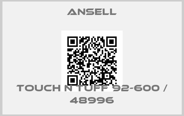 Ansell-TOUCH N TUFF 92-600 / 48996price