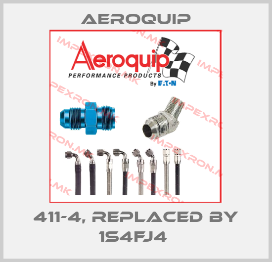 Aeroquip-411-4, replaced by 1S4FJ4 price
