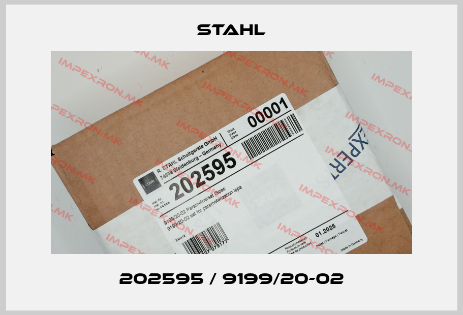 Stahl-202595 / 9199/20-02price