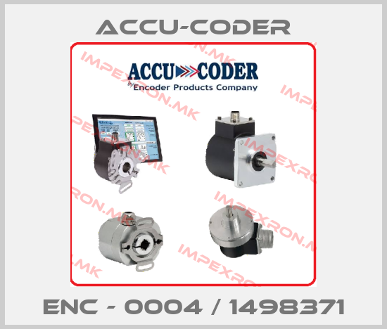 ACCU-CODER-ENC - 0004 / 1498371price