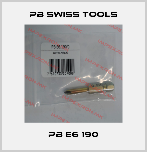 PB Swiss Tools-PB E6 190price