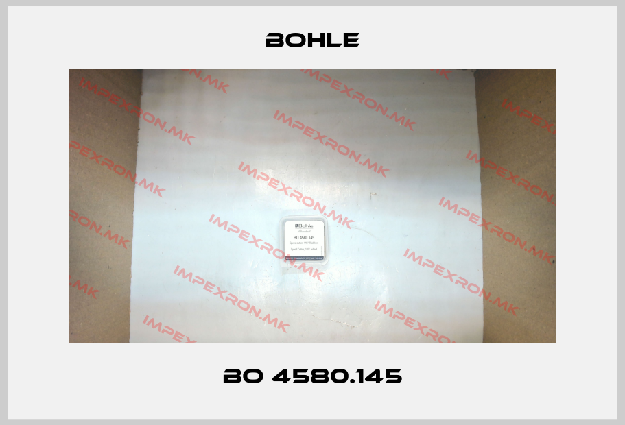 Bohle-BO 4580.145price